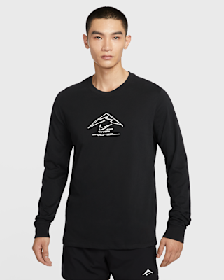 ☆匿名発送☆ナイキ ランニング エレメント トレイル 長袖シャツ S NIKE ナイキ レディス ランニング 長袖Tシャツ Dri-FIT
